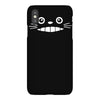 totoro smiling face   cute neko cat kawaii japanese anime otaku gift t iPhoneX Case