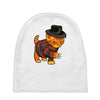 nightmeow on elm street Baby Beanies