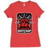 plissken's bootcamp Ladies Fitted T-Shirt