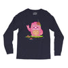 mrs yetti and her poops Long Sleeve Shirts