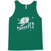 sea turtle cat Tank Top