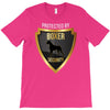 protected by boxer security T-Shirt