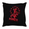 army of the 12 monkeys Throw Pillow