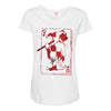 quinn of heart Maternity Scoop Neck T-shirt
