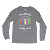 stop staring at my rack Long Sleeve Shirts