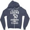 The Fishing Legend Reeling Them In For 80 Years Zipper Hoodie