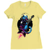 rockat Ladies Fitted T-Shirt
