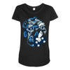 fresh life Maternity Scoop Neck T-shirt