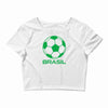brasil sport Crop Top