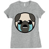 pugthump Ladies Fitted T-Shirt