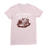 optimus trans Ladies Fitted T-Shirt