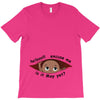May Peeking Out Baby Boy T-Shirt