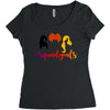 Hocus Pocus Squadgoals Women's Triblend Scoop T-shirt