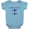 first mate Baby Bodysuit