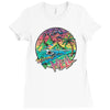 welcome to hell Ladies Fitted T-Shirt