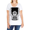 marge simpson Ladies Curvy T-Shirt