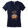Wall-E Friends Groot Women's V-Neck T-Shirt