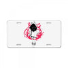 shadow cat License Plate