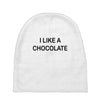 i like a chocolte Baby Beanies