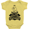 I Am Poodle Actually In A Very Commited Relationship Baby Onesie