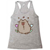 Pusheen The Cat Racerback Tank