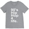 90's hip hop music V-Neck Tee