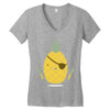 pineapple vengeance Women's V-Neck T-Shirt