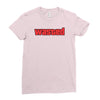 wasted Ladies Fitted T-Shirt