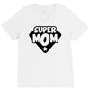 super mom V-Neck Tee