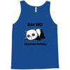 say no to doing things Tank Top