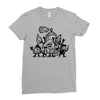 best friends Ladies Fitted T-Shirt