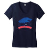 international house of stark Women's V-Neck T-Shirt