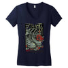 fallen Women's V-Neck T-Shirt