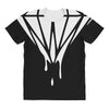 dripping diamond logo All Over Women's T-shirt
