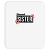 blessed sister with flower Mousepad