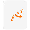 heart mind anime lucky Mousepad
