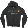 Planet Zipper Hoodie