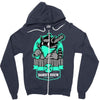 bandit crew Zipper Hoodie