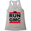 the a team run Racerback Tank