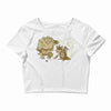 saving throw Crop Top