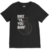 bike 'til you barf V-Neck Tee
