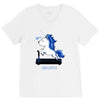 unicardio! V-Neck Tee