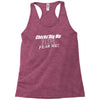 chicks dig me Racerback Tank