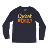 quest &amp; chill Long Sleeve Shirts