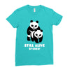 Still Alive Bitches Ladies Fitted T-Shirt
