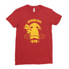 vermilion gym Ladies Fitted T-Shirt