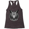 owl ornate Racerback Tank