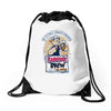 sailor's brew Drawstring Bags