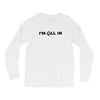 i'm all in poker player Long Sleeve Shirts