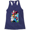 makai mario Racerback Tank